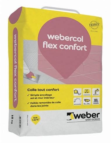 Mortier-Colle Weber Webercol Flex...