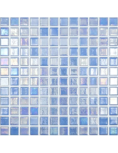 Mosaïque vitrée Nacrée 38x38 (8 couleurs au choix)
