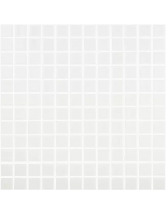Mosaïque vitrée Lisse Unie 38x38 (8 couleurs au choix)