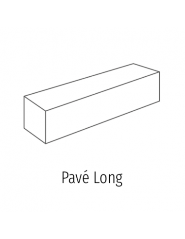 Pavé Long 220x40x40mm