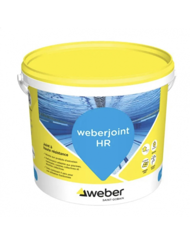 Joint Piscine Weberjoint HR Gris...
