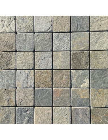 Mosaïque pierre naturelle 5x5cm...