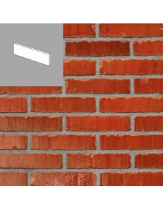 Briques vernissées / émaillées vieillies (5 couleurs au choix)