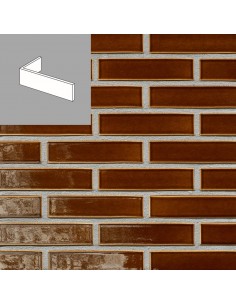 Briques vernissées / émaillées satinées ANGLES (9 couleurs au choix - boîte de 0,75 ml)