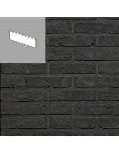 Briques moulées main noires (2 couleurs au choix)