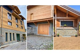 Pourquoi utiliser les pierres naturelles de parement pour votre chalet de montagne ?