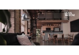 5 idées de déco murale avec des briques de parement